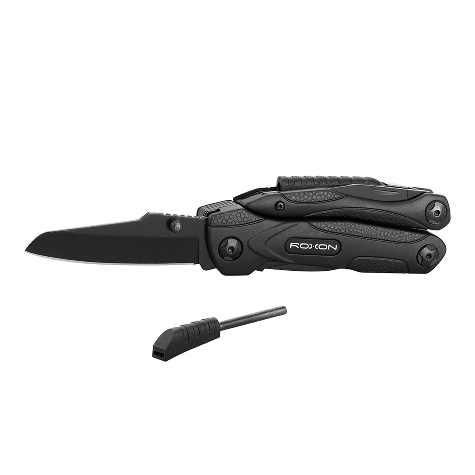 XXYFFS CM1349 14-in-1 Multitool Plier - Portable Folding Multi Tool Set for Outdoor Survival, Camping, Hiking & Emergency Use