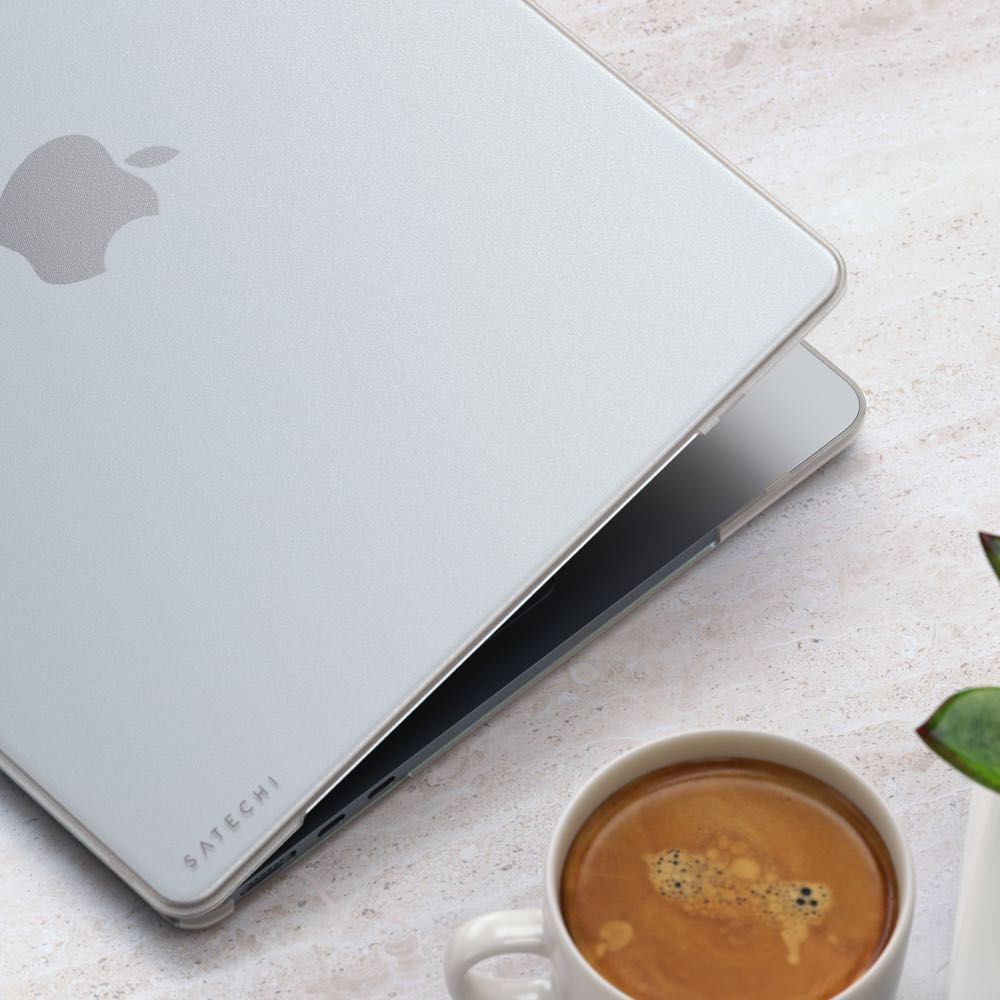 Satechi Eco-Friendly Hardshell Case for MacBook Air 13-inch (M3/M2, 2022-2024) - Lightweight Protective Cover for Work, Travel & School