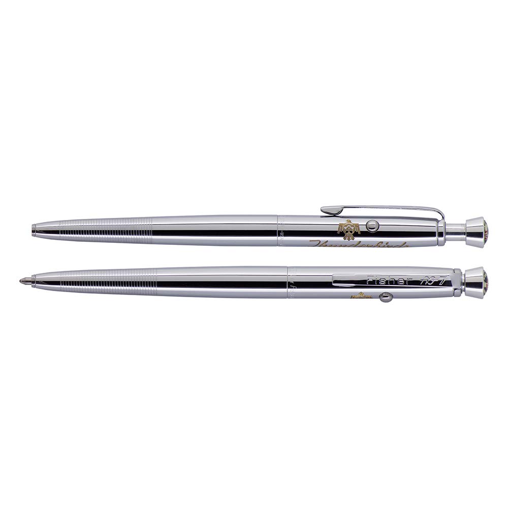 Fisher Space Pen T7 - Astronaut-Approved Ballpoint Pen for Zero Gravity Writing, Smooth Ink Flow, Durable All-Metal Design - Perfect for Space Travel, Outdoor Adventures, Office & Everyday Use