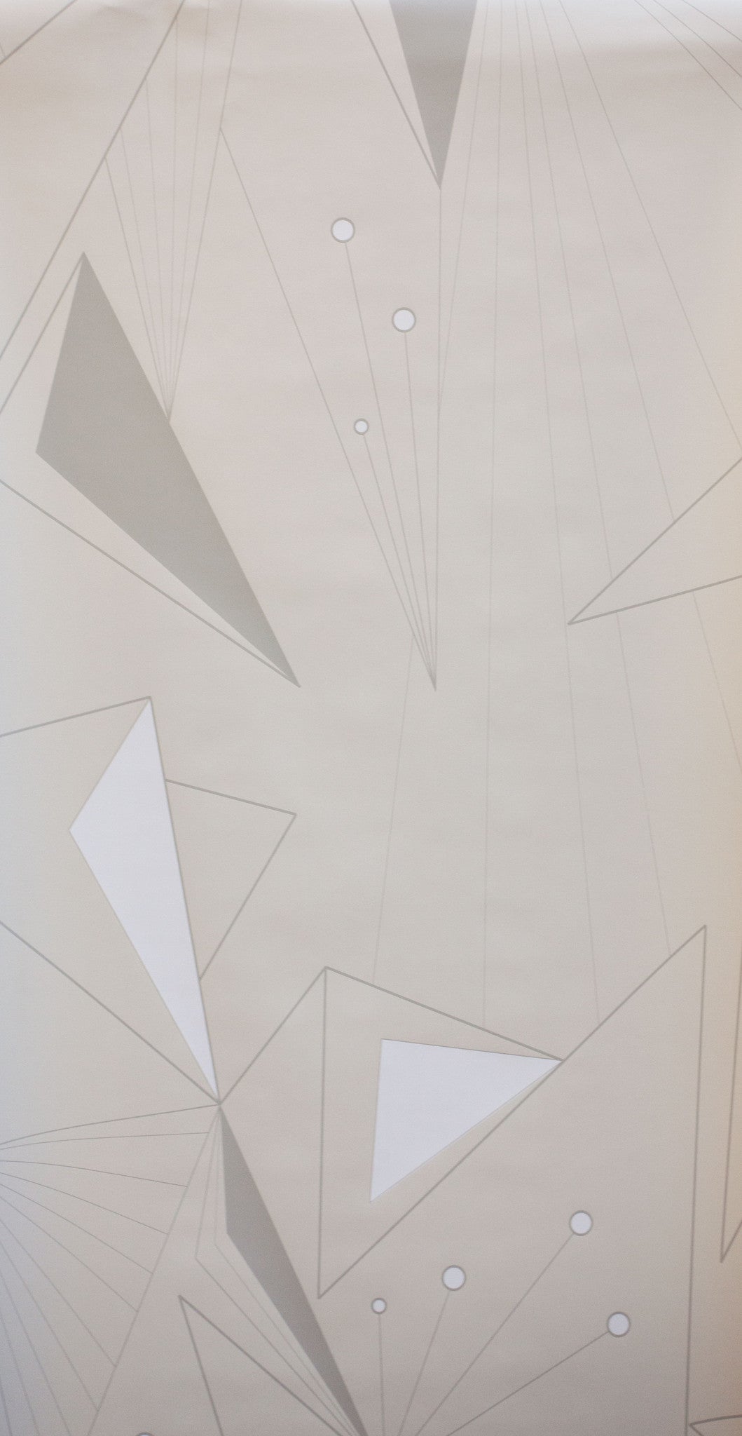 DecoPrism White & Stone Snow Wallpaper - Peel & Stick Removable Wallpaper for Bedroom, Living Room, Office Decor