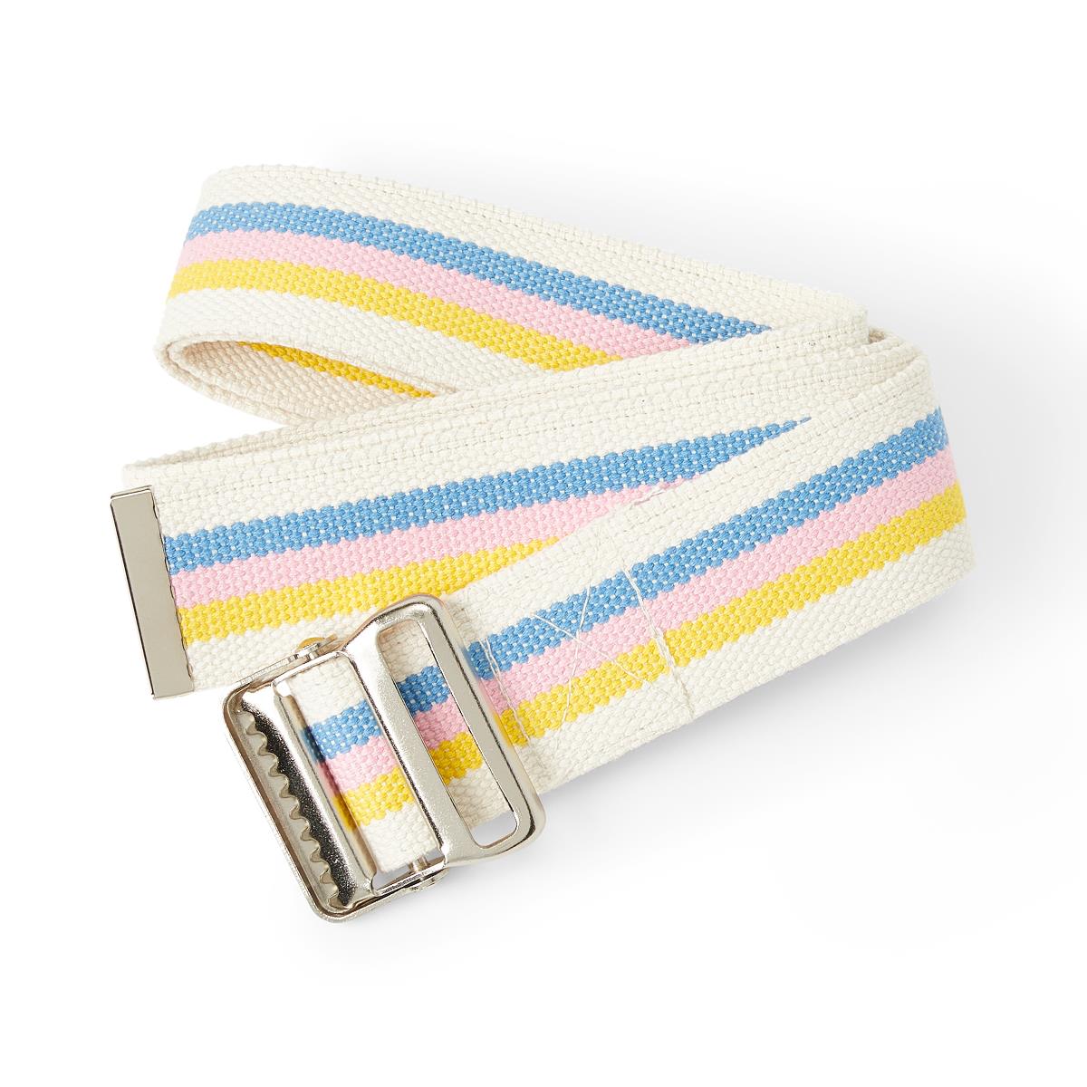 Adjustable Transfer Belt with Heavy-Duty Buckle - 60