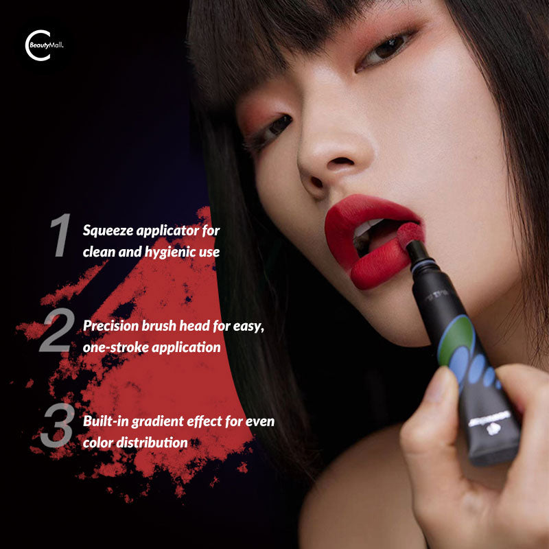 BEINIDAR Velvet Tip Matte Lipstick - Long Lasting, Highly Pigmented, Non-Drying Liquid Lipstick for Women | Perfect for Daily Wear, Parties, and Special Occasions