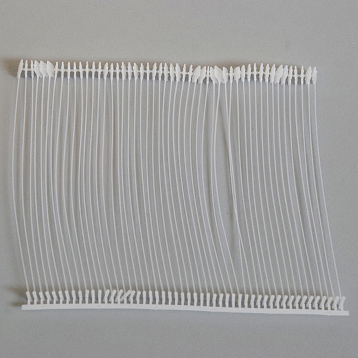 5000-Pack Standard 3 Fasteners in White - Bulk Hardware Supplies for DIY, Woodworking & Home Improvement Projects