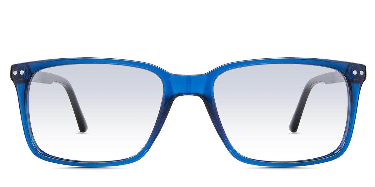 Dante Men's Prescription Tinted Glasses - Stylish UV Protection Eyewear for Driving, Reading & Outdoor Activities