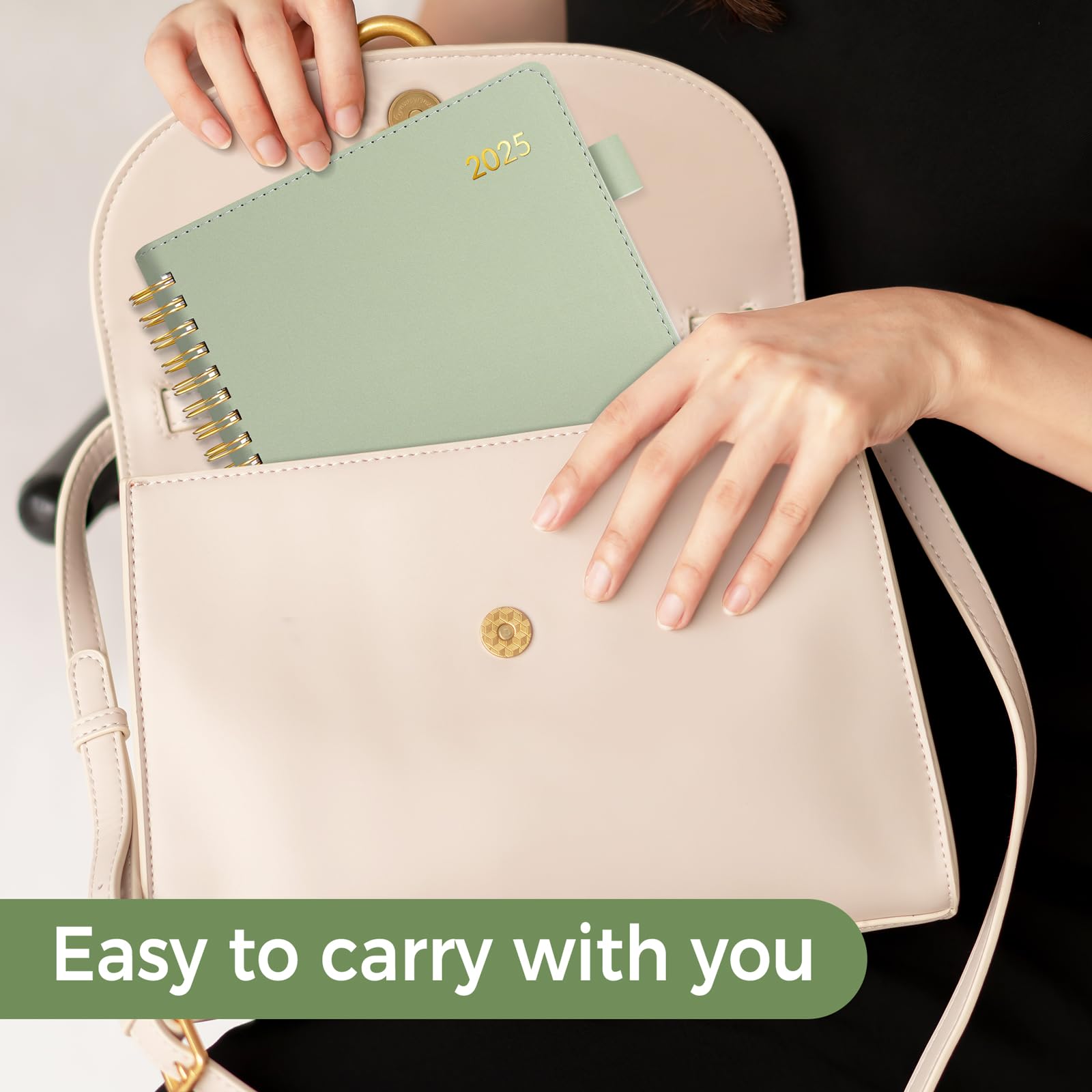 2025 Weekly & Monthly Planner - 6.4