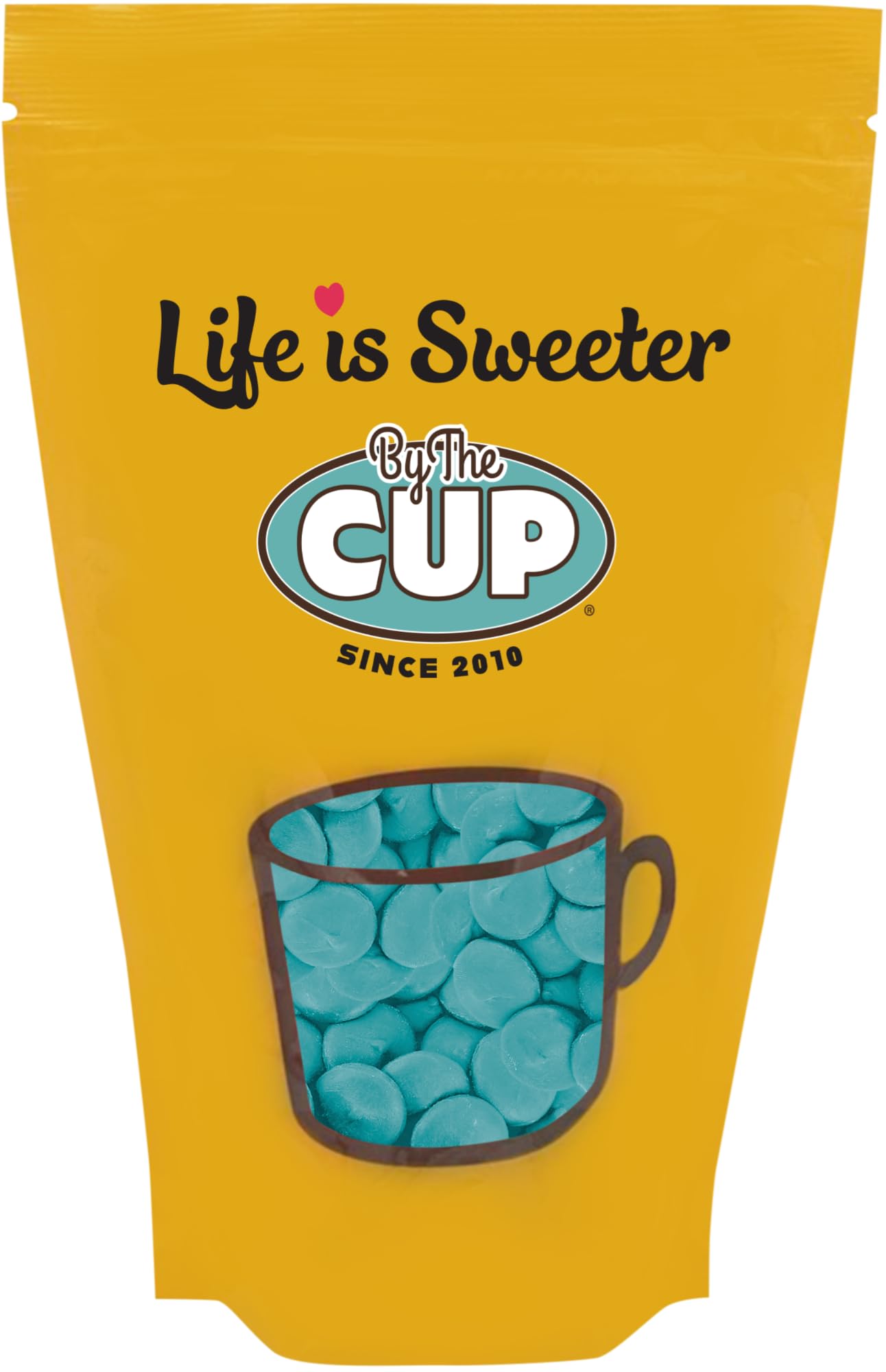 Light Blue Vanilla Candy Melting Wafers by The Cup - 1.5 lb Bulk Pack for Cake Decorating, Chocolate Dipping & Candy Making