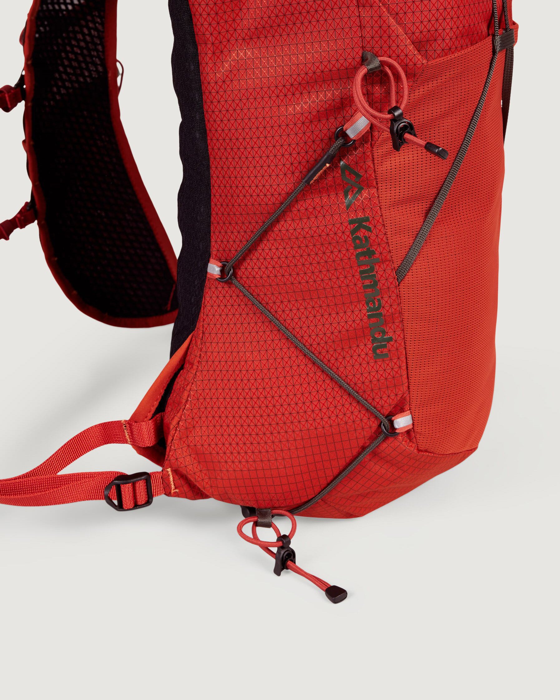 Veos 10L Trail Running Hydration Pack - Lightweight & Durable for Hiking, Marathon & Outdoor Adventures - Red Earth Color