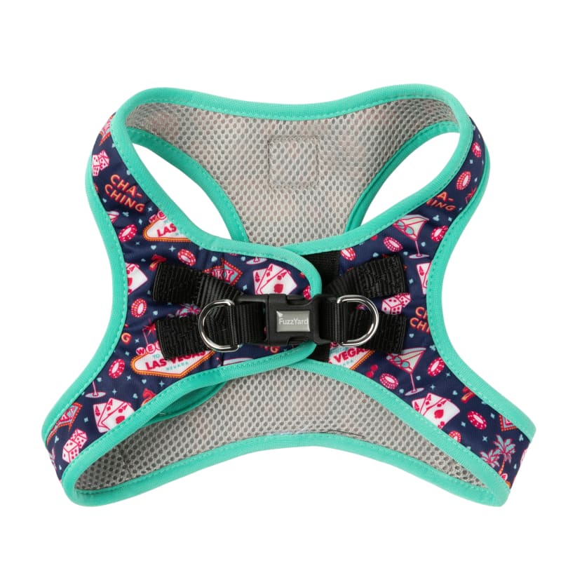 Fuzzyard Jackpup Dog Step-in Harness - Adjustable & Comfortable Pet Vest for Small to Large Dogs (6 Sizes) | Perfect for Walking, Training & Outdoor Adventures