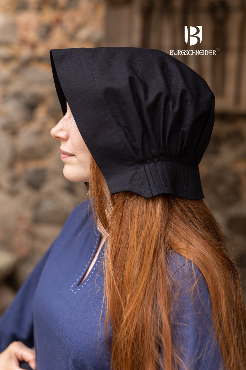 Bonnet Helga Black - Stylish Women's Winter Hat for Outdoor Activities, Fashion & Cold Weather Protection