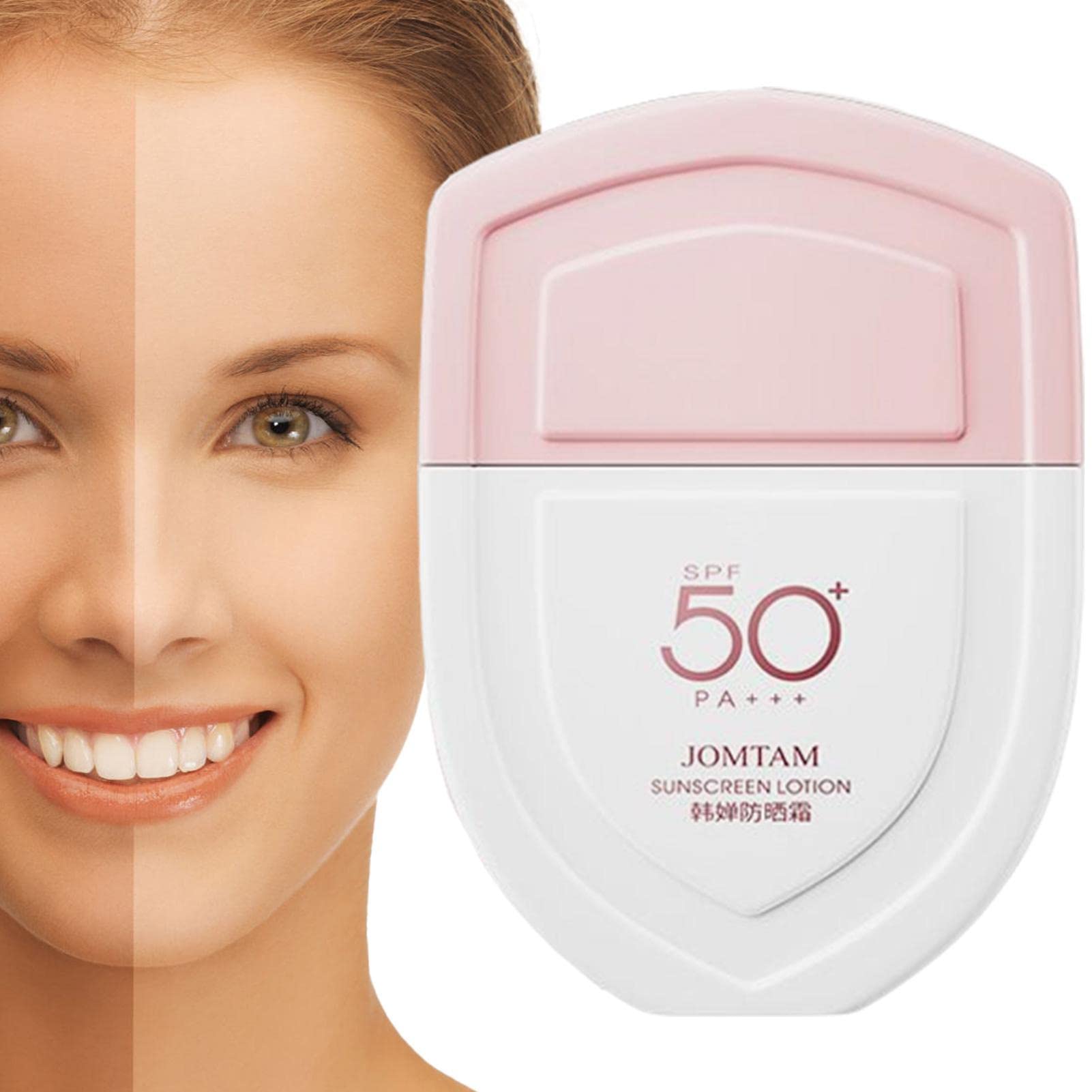 Loboy SPF50+ PA+++ Face & Body Sunscreen - Non-Greasy, Waterproof, Sweatproof Sunblock with Refreshing Texture | Daily Protection for Outdoor Activities, Beach, Swimming & Sports