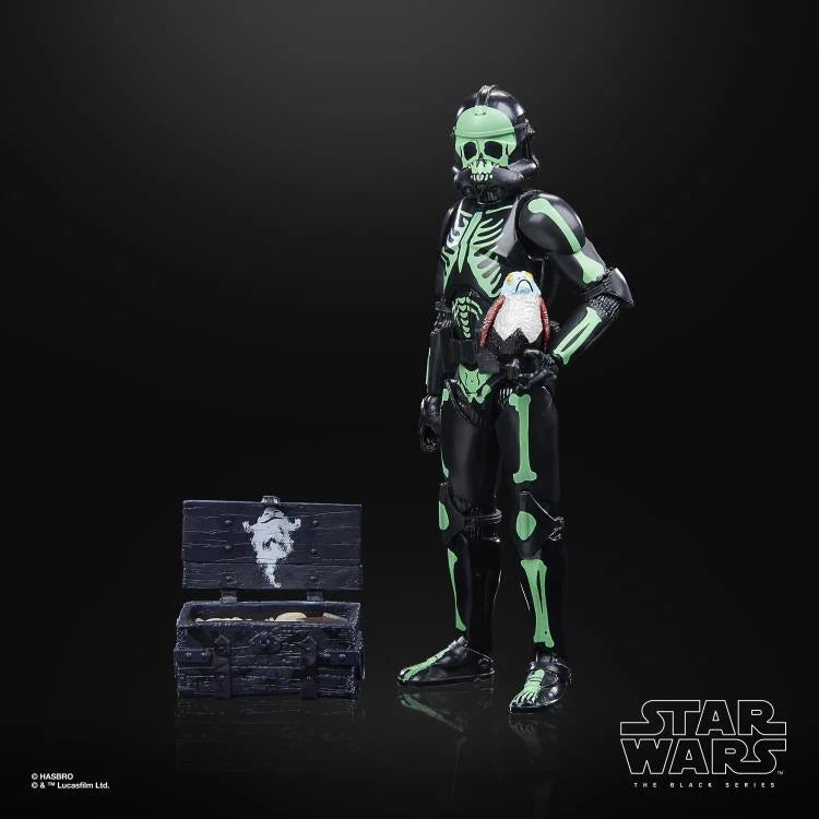 Star Wars The Black Series Clone Trooper (Halloween Edition) 6-Inch Action Figure - Collectible Toy for Fans, Cosplay & Display