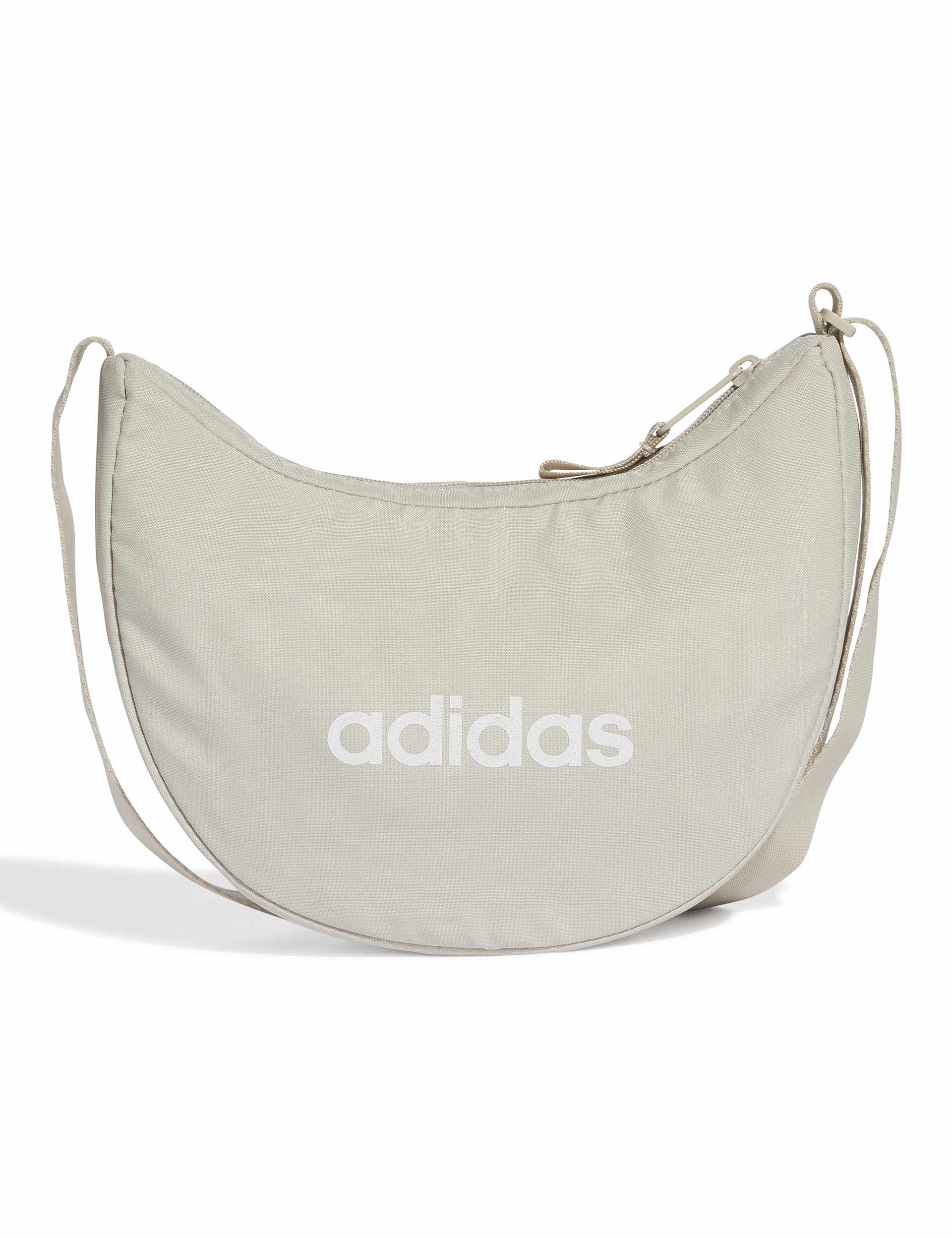 Linear Essentials Festival Bag - Lightweight & Durable Wonder Alumina/White Crossbody Purse for Music Festivals, Travel & Outdoor Events