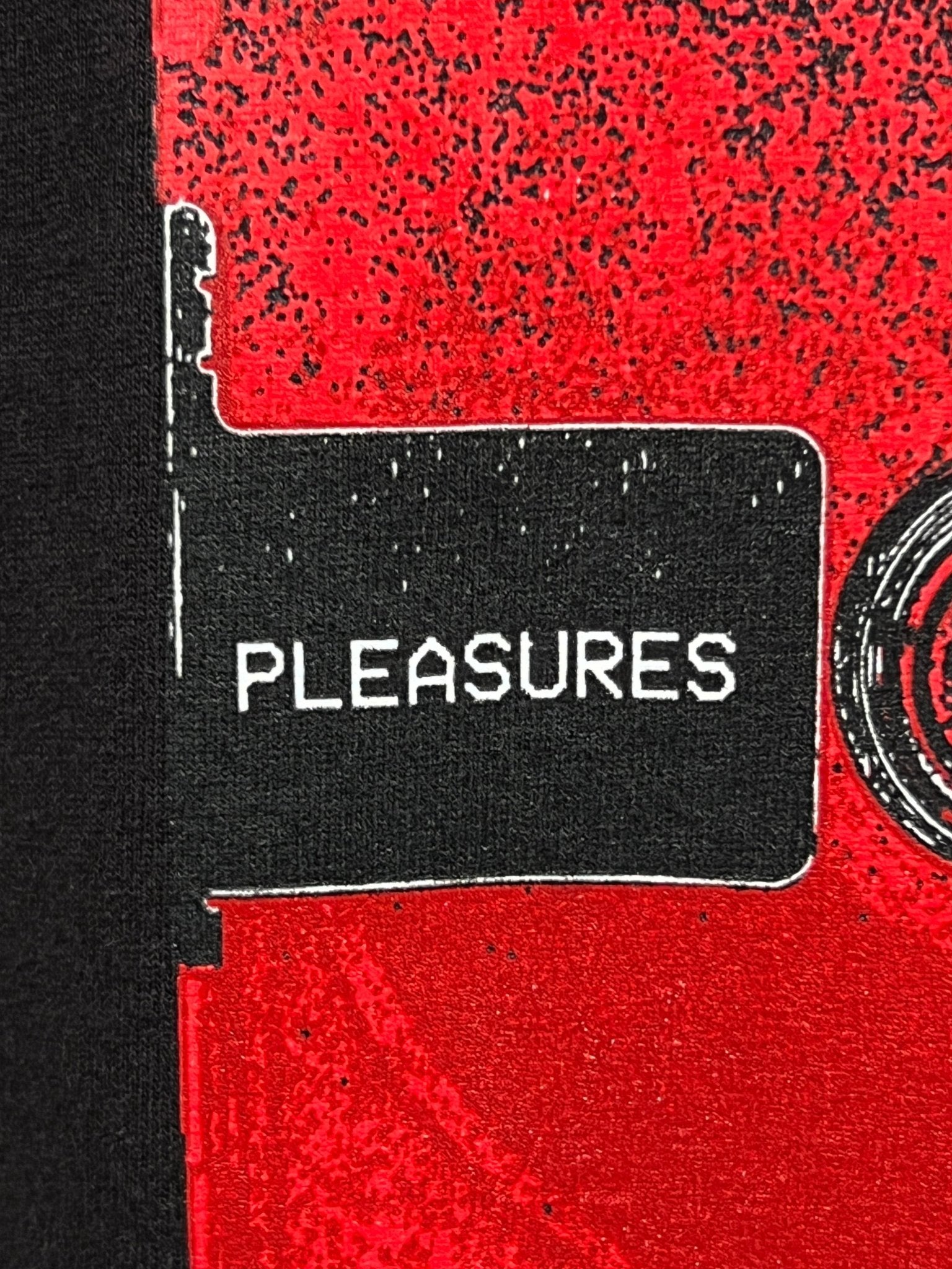 Pleasures Opera Graphic T-Shirt for Men & Women - Black Cotton Tee for Concerts, Theater & Casual Wear