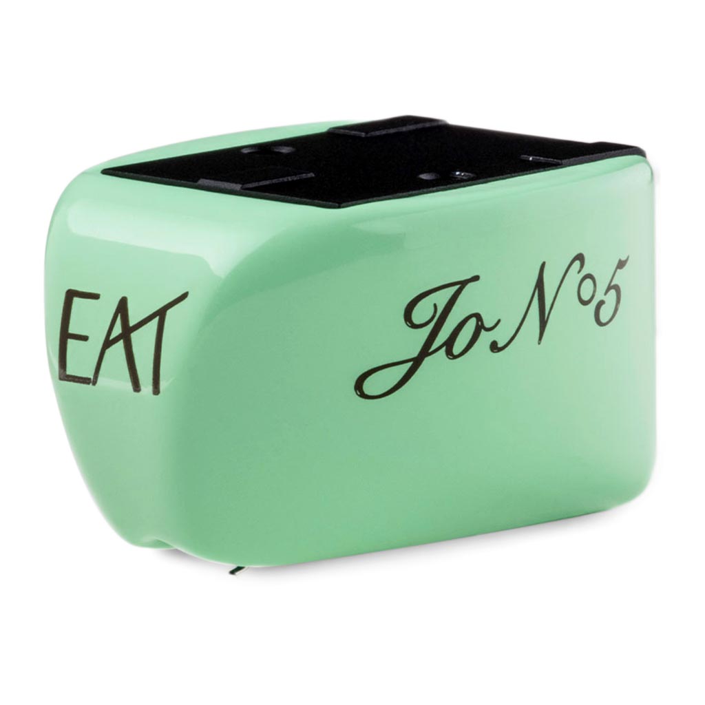 EAT Jo No. 5 Moving Coil Phono Cartridge - High-End Audiophile Turntable Needle for Vinyl Records - Perfect for Home Audio Systems & Record Collections