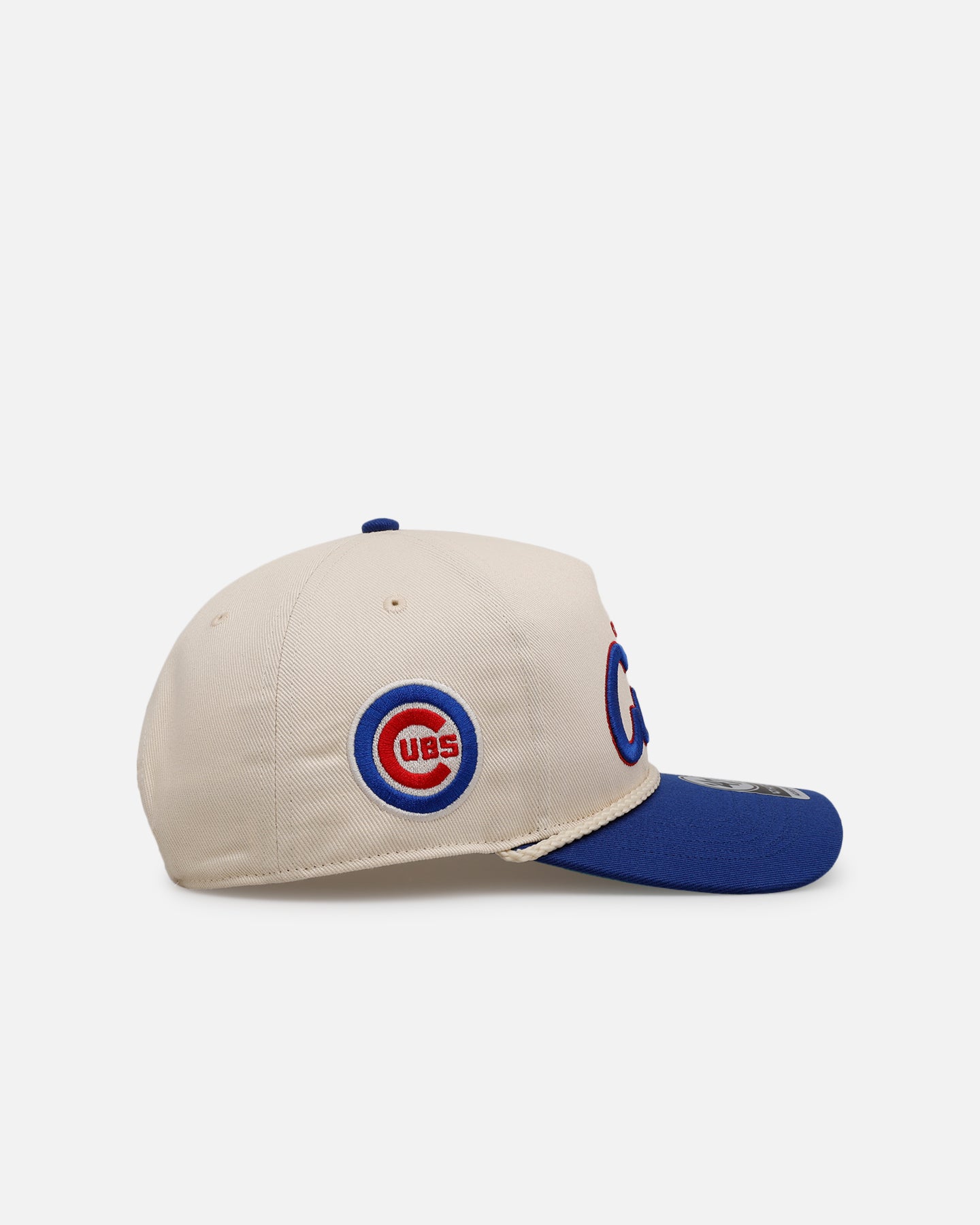 47 Brand Chicago Cubs MLB Opening Day Script Hitch Snapback Hat - Adjustable Baseball Cap for Men & Women - Perfect for Games, Casual Wear & Sports Fans