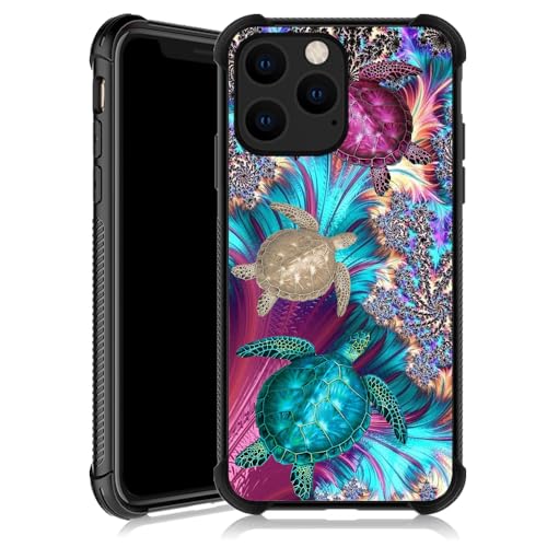 Colorful Roaming Turtle