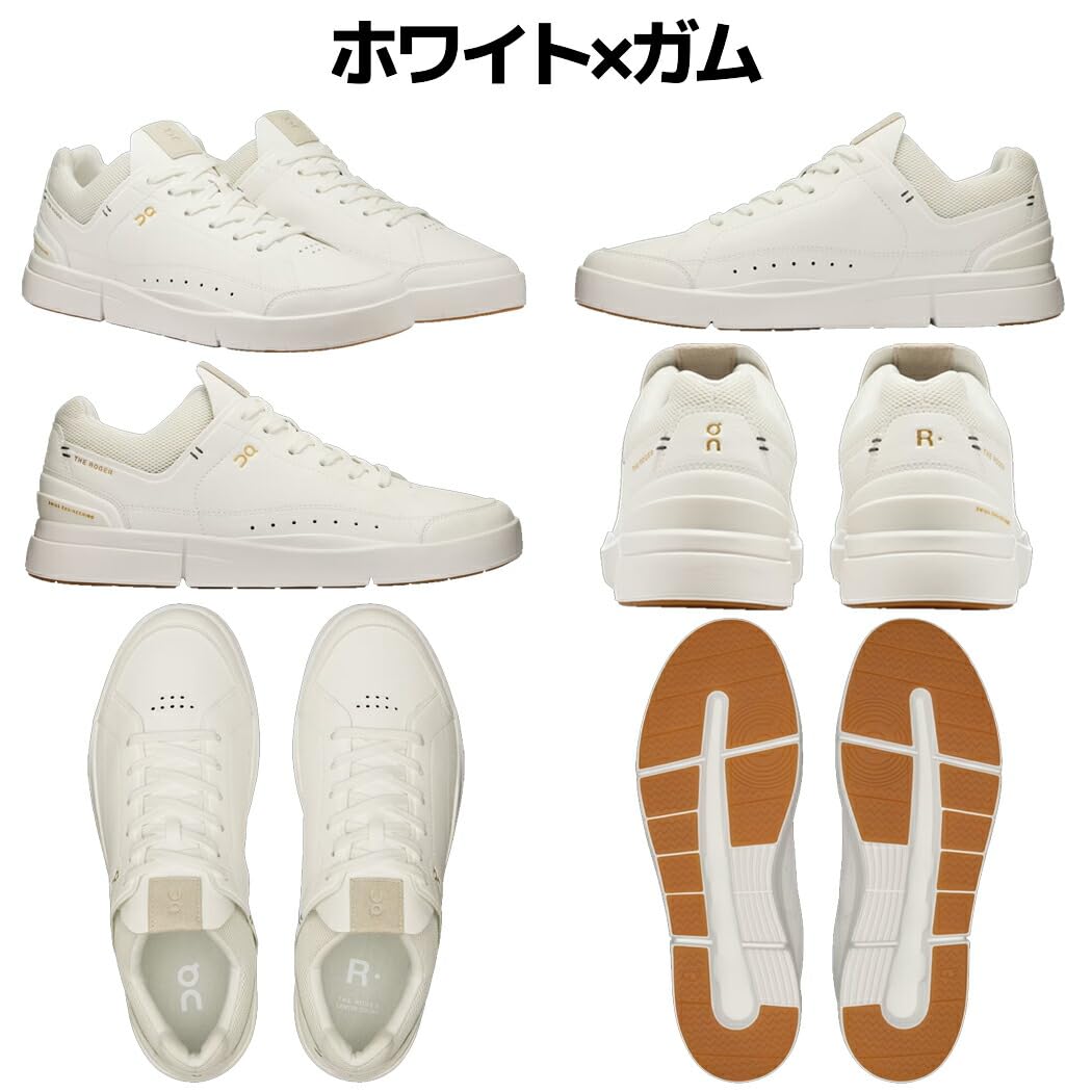 Women's Roger Centre Court Sneakers - Stylish & Comfortable Tennis Shoes for Casual Wear, Workouts & Everyday Fashion
