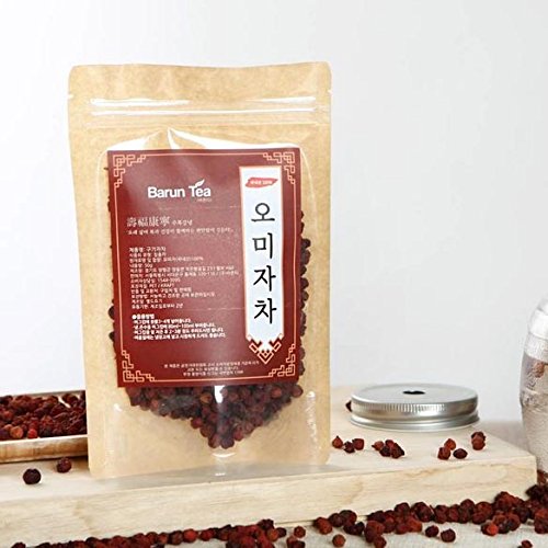 Premium Organic Schisandra Berry Tea 50g - Antioxidant Rich Superfood for Energy, Immunity & Stress Relief - Perfect for Detox, Wellness & Daily Relaxation