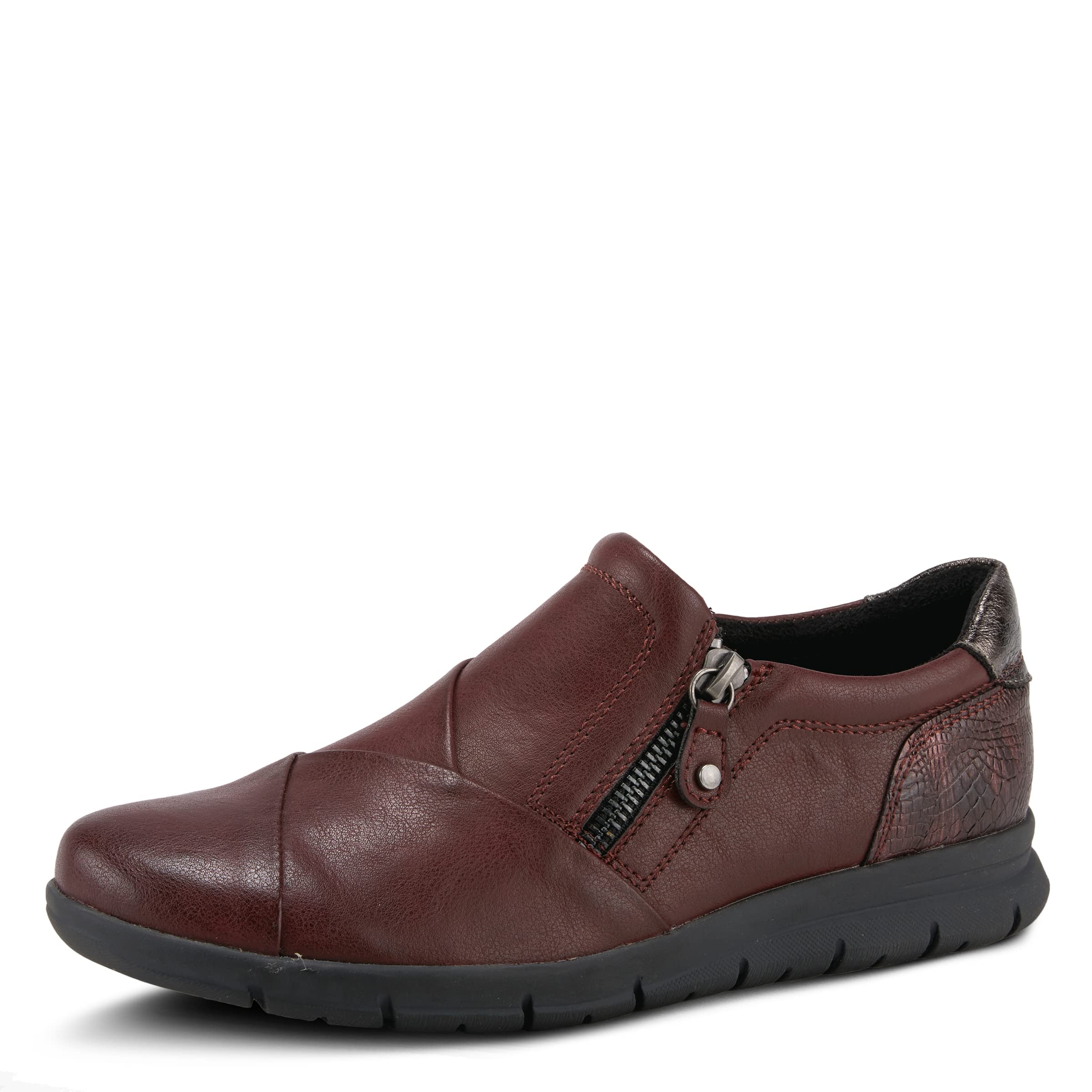 Spring Step Women's Maupouka Comfortable Slip-On Loafers - Casual & Dressy Shoes for Work, Travel & Everyday Wear