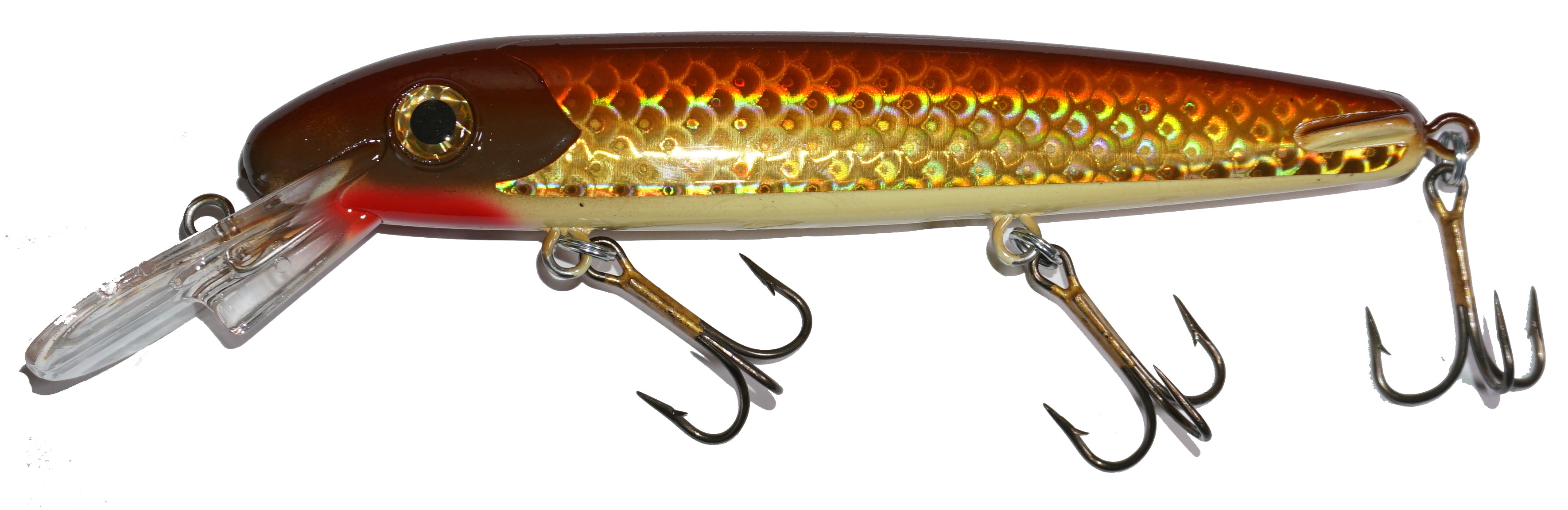 Premium Drifter Triple D Crankbait Fishing Lure - High Performance Bass Fishing Bait for Freshwater & Saltwater - Ideal for Trolling, Casting, and Deep Diving Techniques