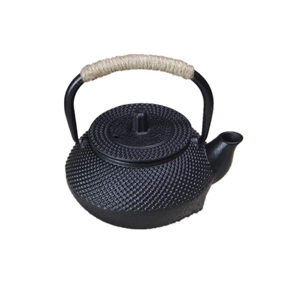 JHSHENGSHI 300ml Japanese Cast Iron Teapot - Traditional Kung Fu Tea Pot for Boiling Tea, Perfect for Home, Office & Tea Ceremonies