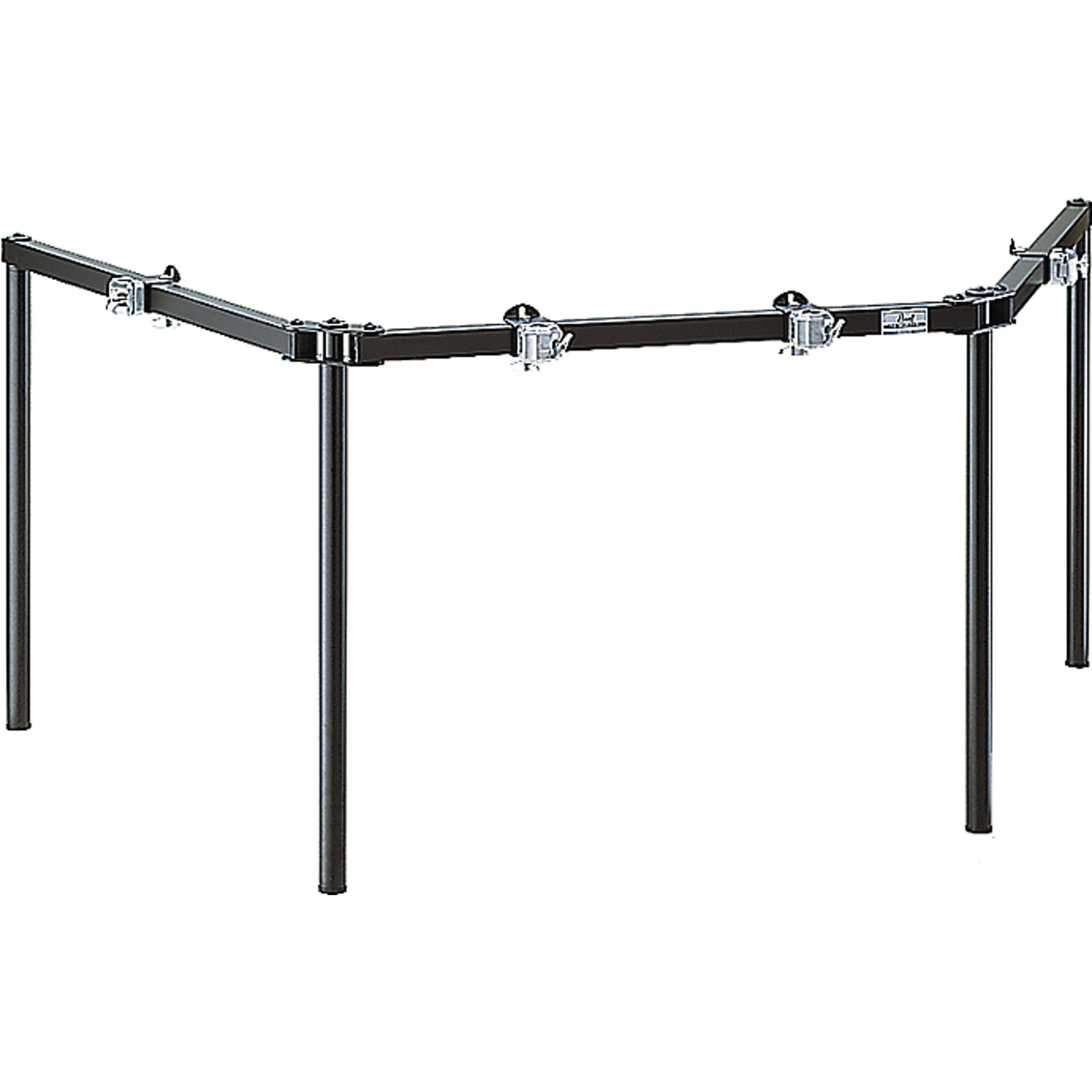 Pearl DR80 3-Sided Display Rack - Heavy Duty Store Shelving Unit for Retail, Boutique & Warehouse Organization - Perfect for Clothing, Shoes & Accessories Display
