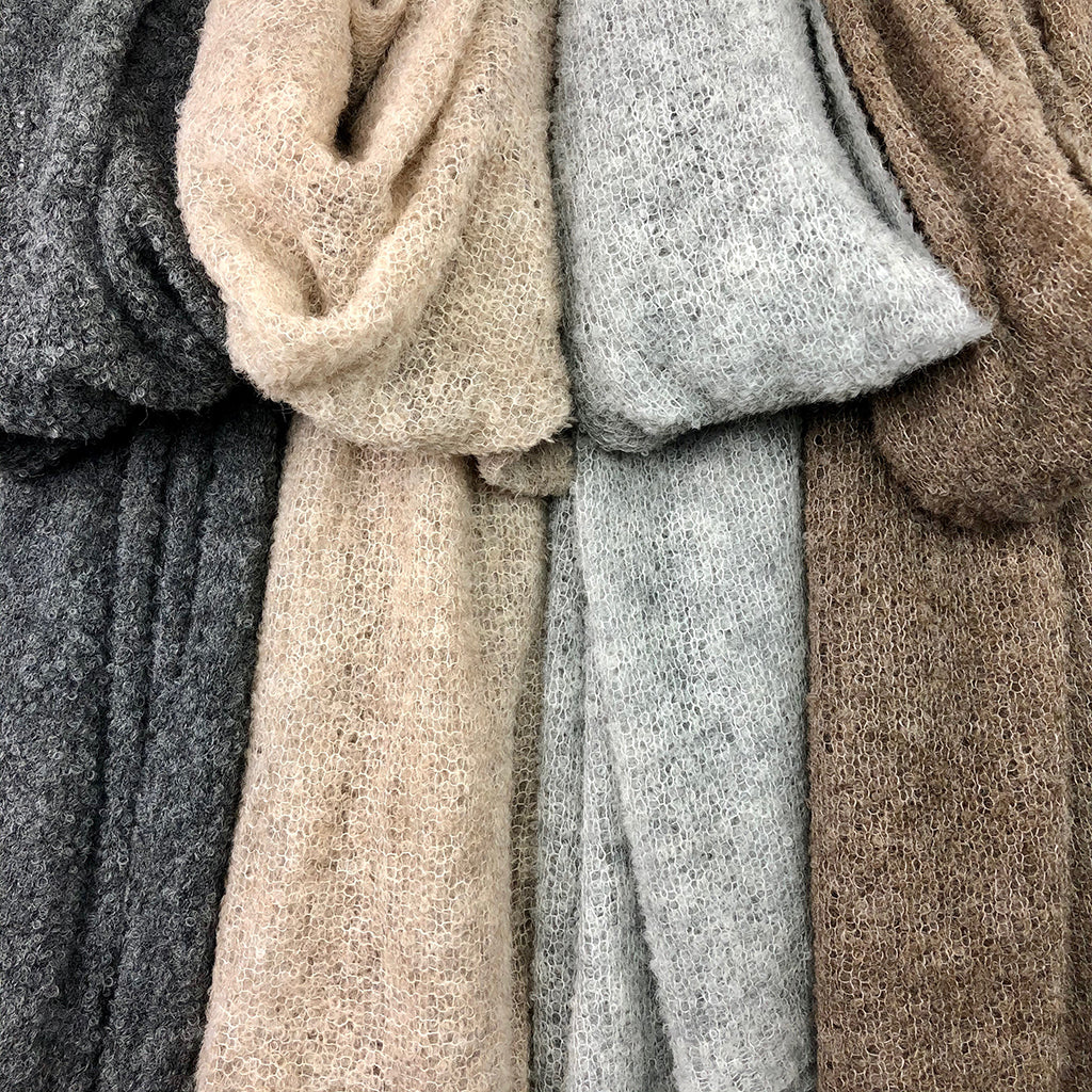 Soft & Warm Alpaca Wool Scarf for Women & Men - Cozy Winter Accessory for Cold Weather, Travel & Outdoor Activities