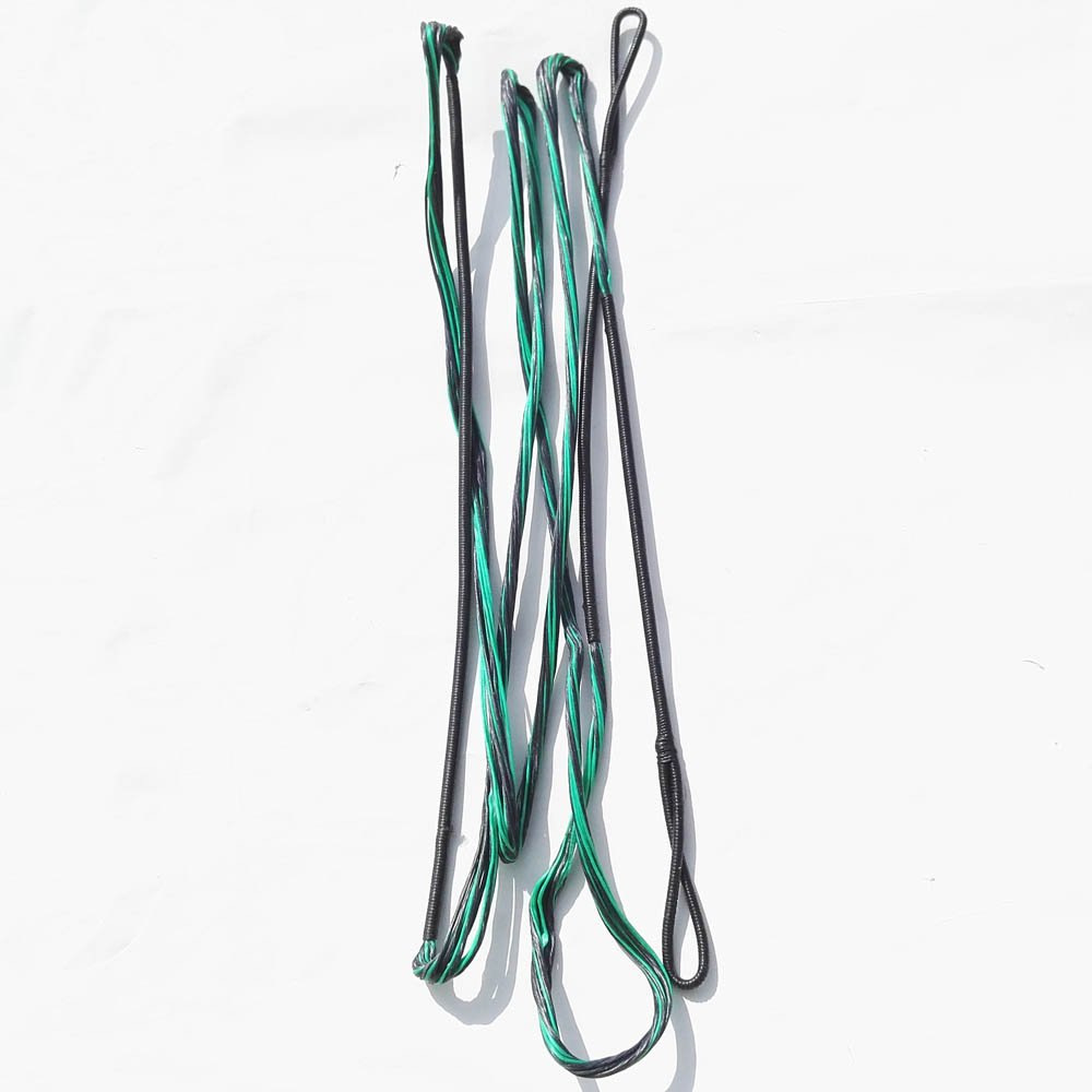 High-Performance AMEYXGS Archery Bow String - Replacement for Traditional & Recurve Bows | Durable Bowstring Accessory for Target Practice & Hunting