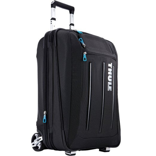Thule Crossover 22”/58cm Rolling Upright Suiter Luggage - Durable Carry-On Suitcase for Business Travel & Weekend Getaways