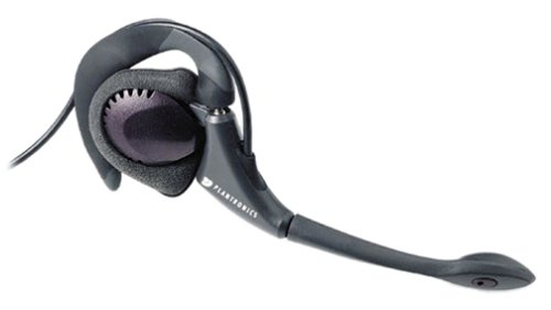 Plantronics DuoPro H151N Over-The-Ear Headset with Noise Canceling Microphone - Perfect for Office Calls, Gaming & Remote Work
