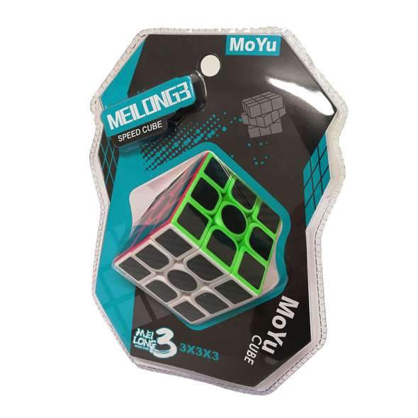 MO YU Speed Cube 3x3 - Professional Stickerless Magic Cube for Adults & Kids - Smooth Fast Turning Puzzle Game for Competition, Stress Relief & Brain Training