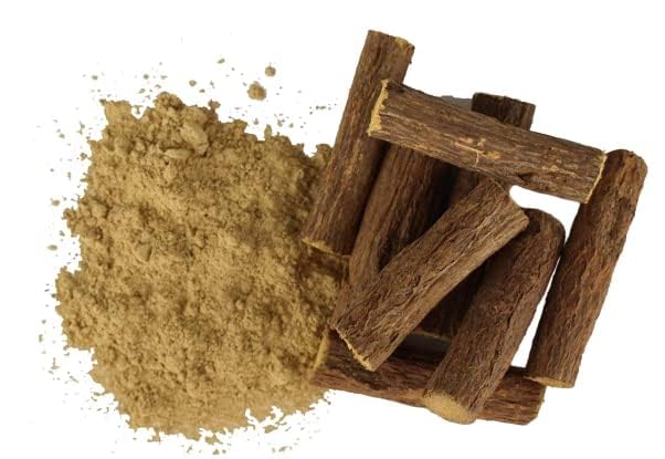 Pure Pik Organic Mulethi Powder (Licorice Root Powder) - 200g Jar for Skin Care, Face Masks & Herbal Tea | Yashtimadhu Powder for Glowing Skin & Digestive Health