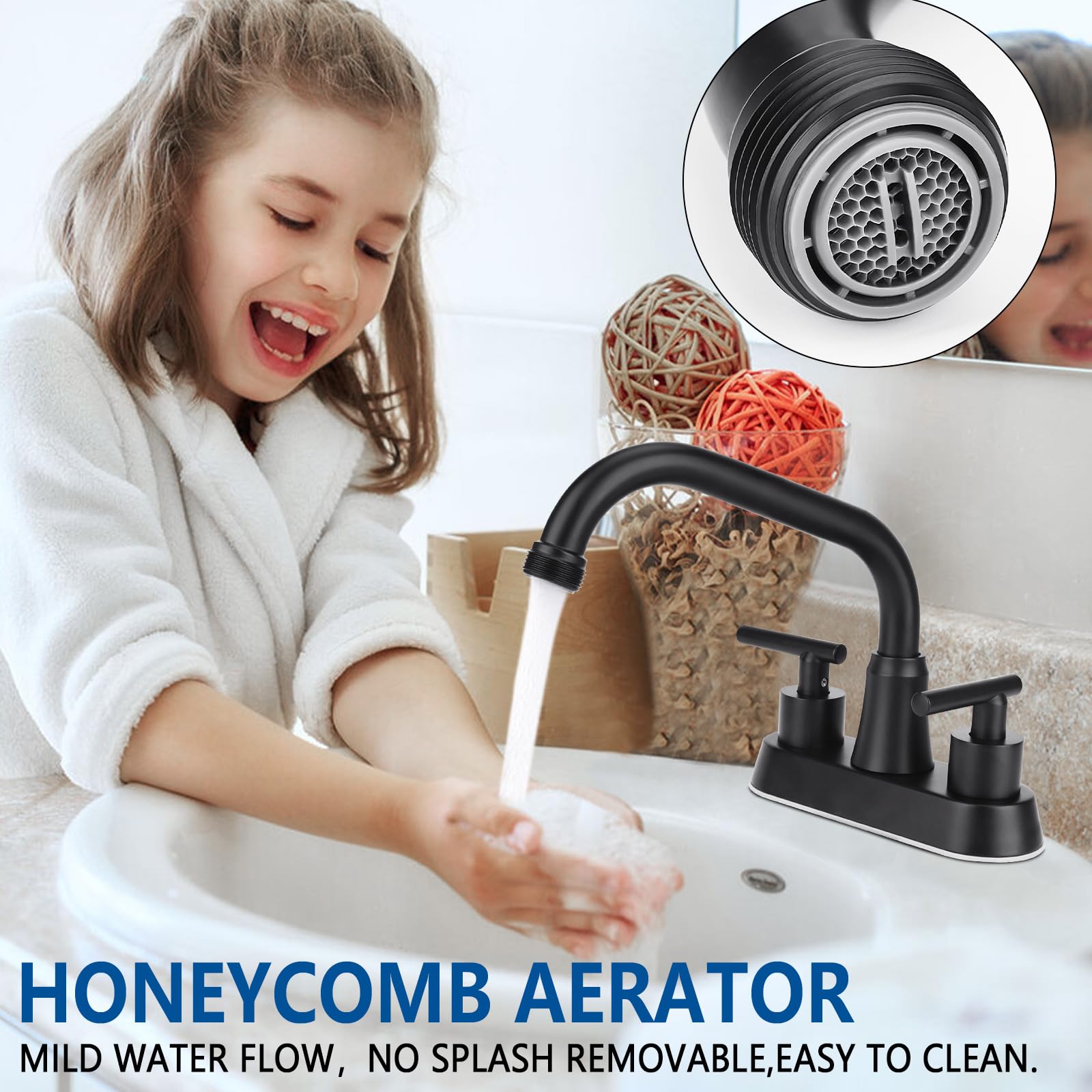 Heavy Duty Laundry Sink Faucet with 3/4