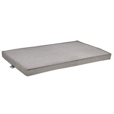 Bowsers 19770 Cooling Gel Memory Foam Mattress - Queen Size, Pressure Relief & Orthopedic Support for Back Pain - Perfect for Hot Sleepers, Bedroom & Guest Room Use