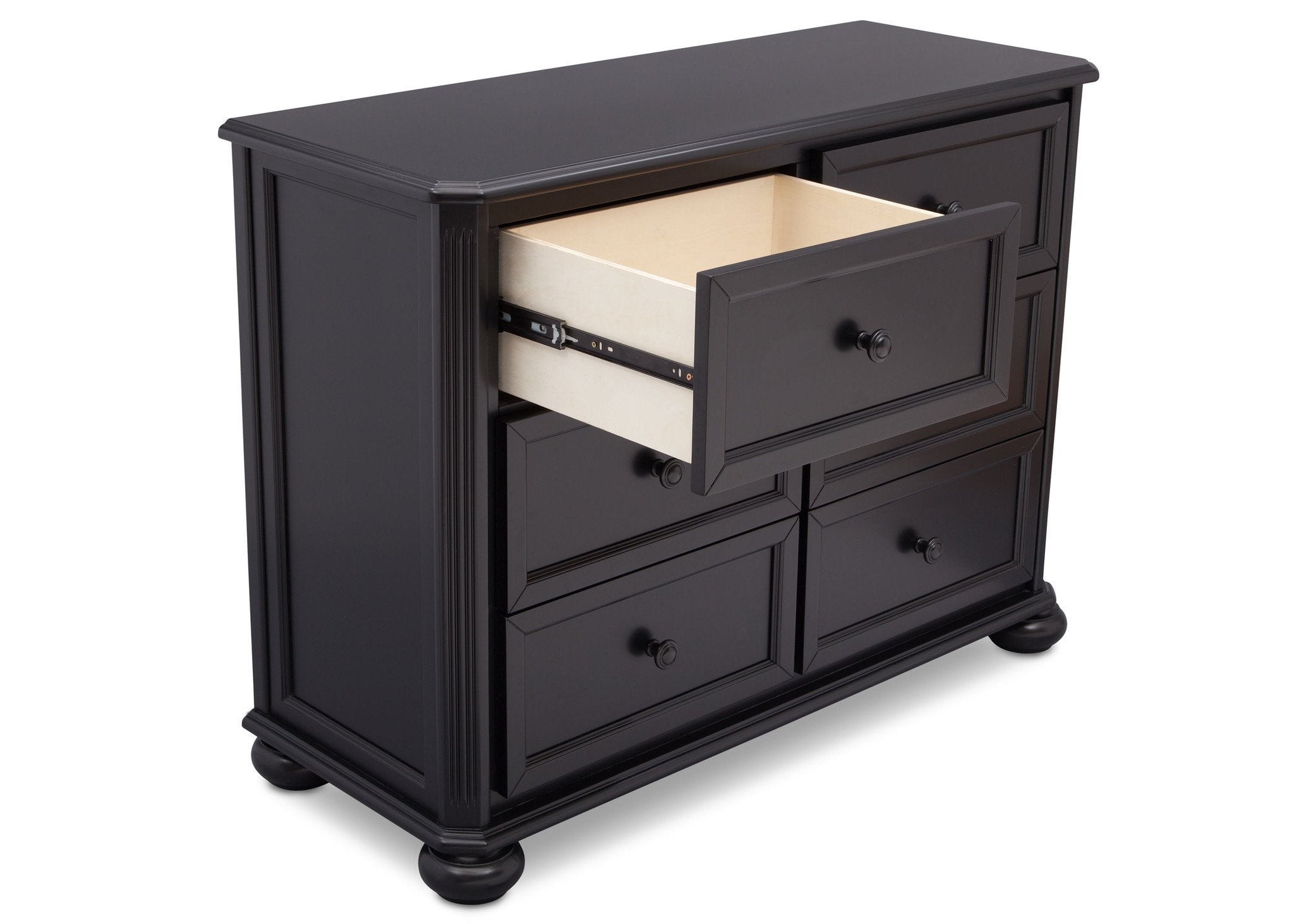 Peyton 6-Drawer Dresser for Bedroom - Solid Wood Chest of Drawers with Smooth Gliding, Spacious Storage Organizer for Clothes, Bedding & Accessories | Perfect for Master Bedroom, Guest Room & Nursery Organization