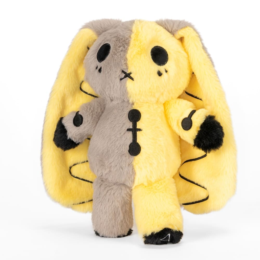 Plushie Dreadfuls Deafness Awareness Rabbit - Soft Stuffed Animal Toy for Kids, Adults & Collectors - Perfect for Gifts, Bedroom Decor & Sensory Comfort