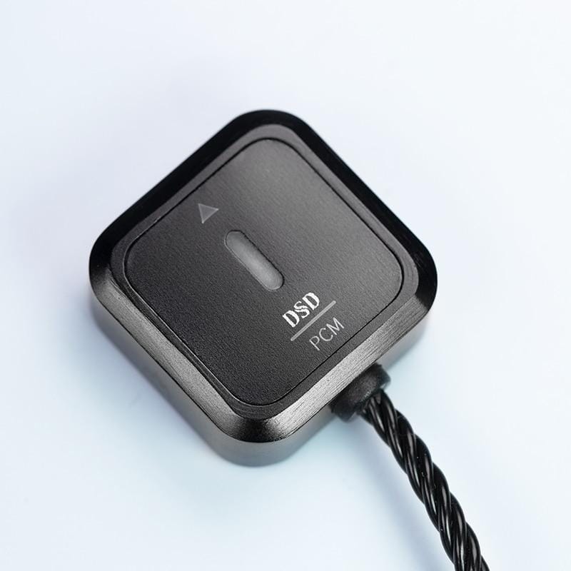 Whizzer DA1 Cube Portable DAC Headphone Amplifier - High Resolution Audio for iPhone, Android, PC - Perfect for Travel, Gaming & Music Lovers