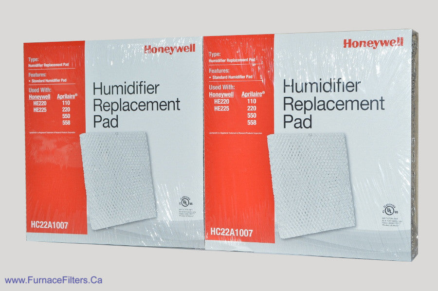 Honeywell HC22A 1007 Humidifier Replacement Pads - 2 Pack | Compatible with Honeywell Humidifiers | Perfect for Dry Air Relief in Bedroom, Office & Nursery