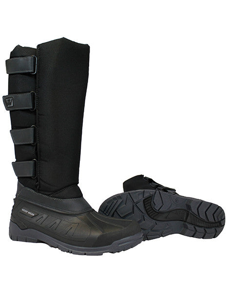 Woof Wear Long Boots for Horses - Durable & Waterproof Equine Riding Boots - Perfect for Show Jumping, Dressage & Trail Riding