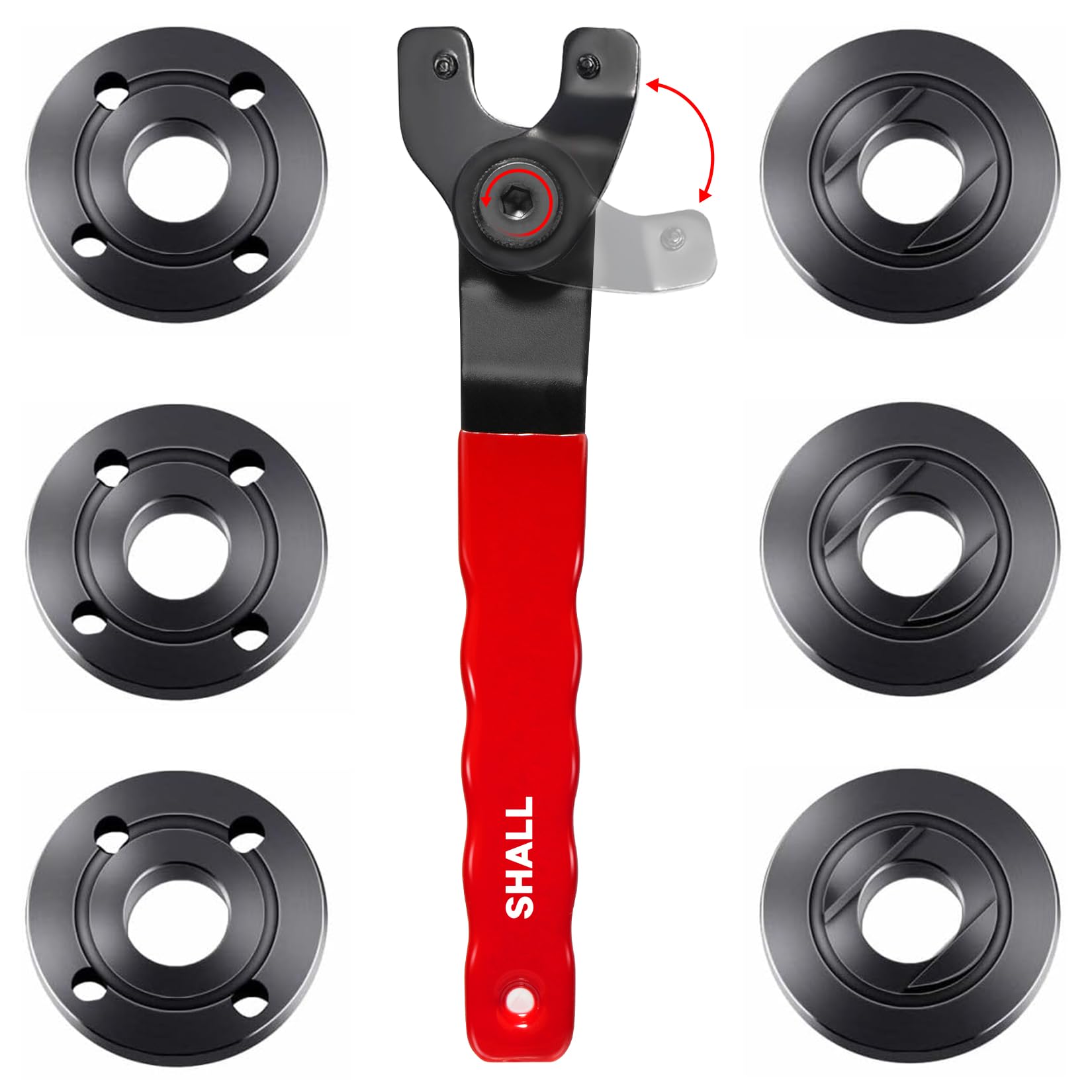 SHALL Angle Grinder Tool Kit with 5/8