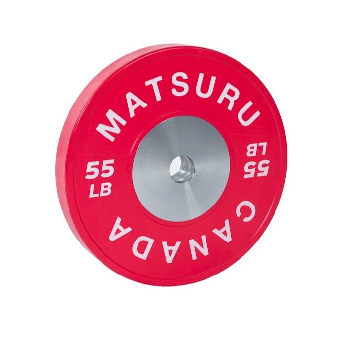 Competition Bumper Plates - Olympic Weightlifting Plates for CrossFit & Powerlifting - Durable Rubber Plates for Home & Gym Workouts