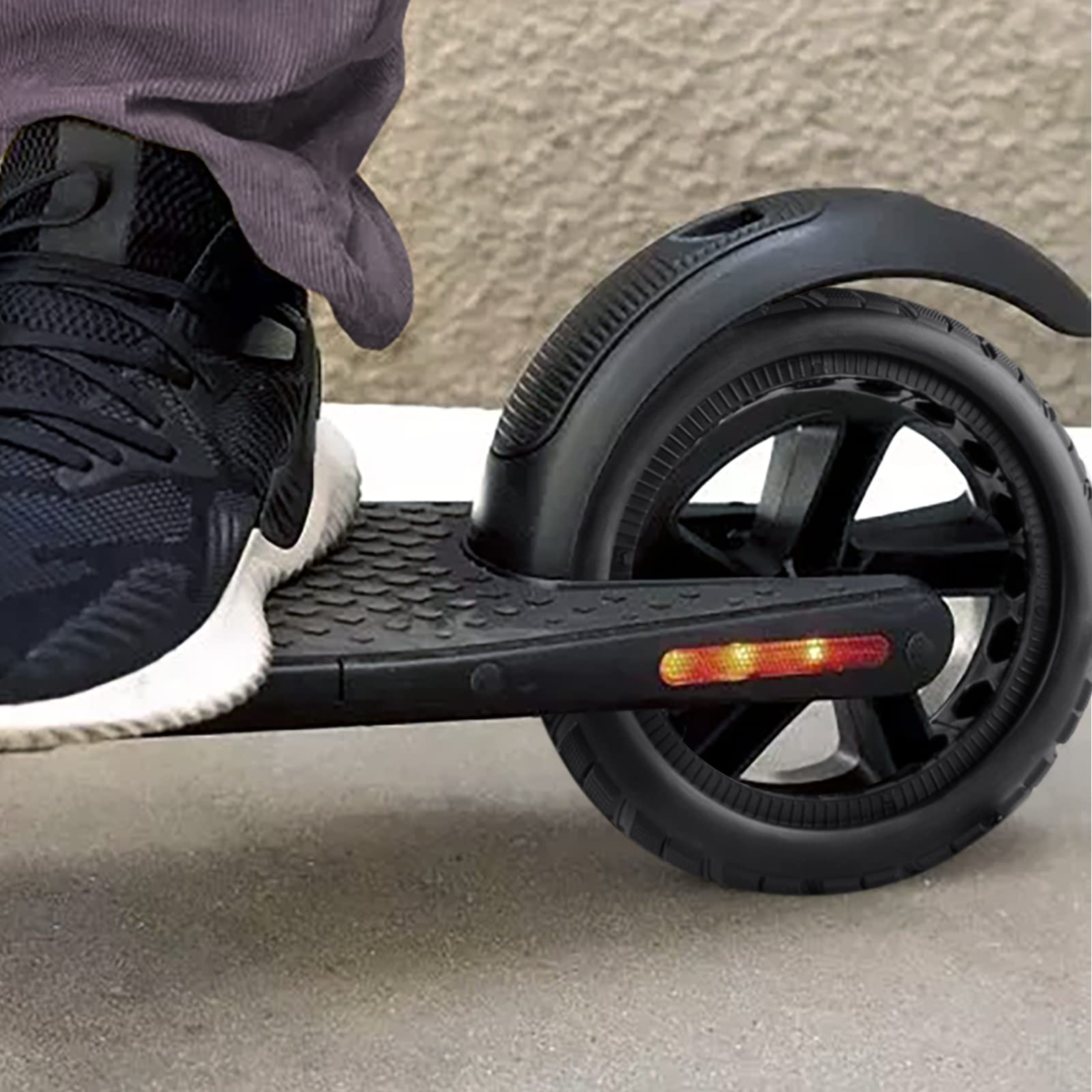 ATFArt 8.5 Inch Solid Honeycomb Scooter Tires - Replacement Tires for Xiaomi M365 Pro - Durable & Colorful Non-Pneumatic Tires for Urban Commuting & Last-Mile Transportation