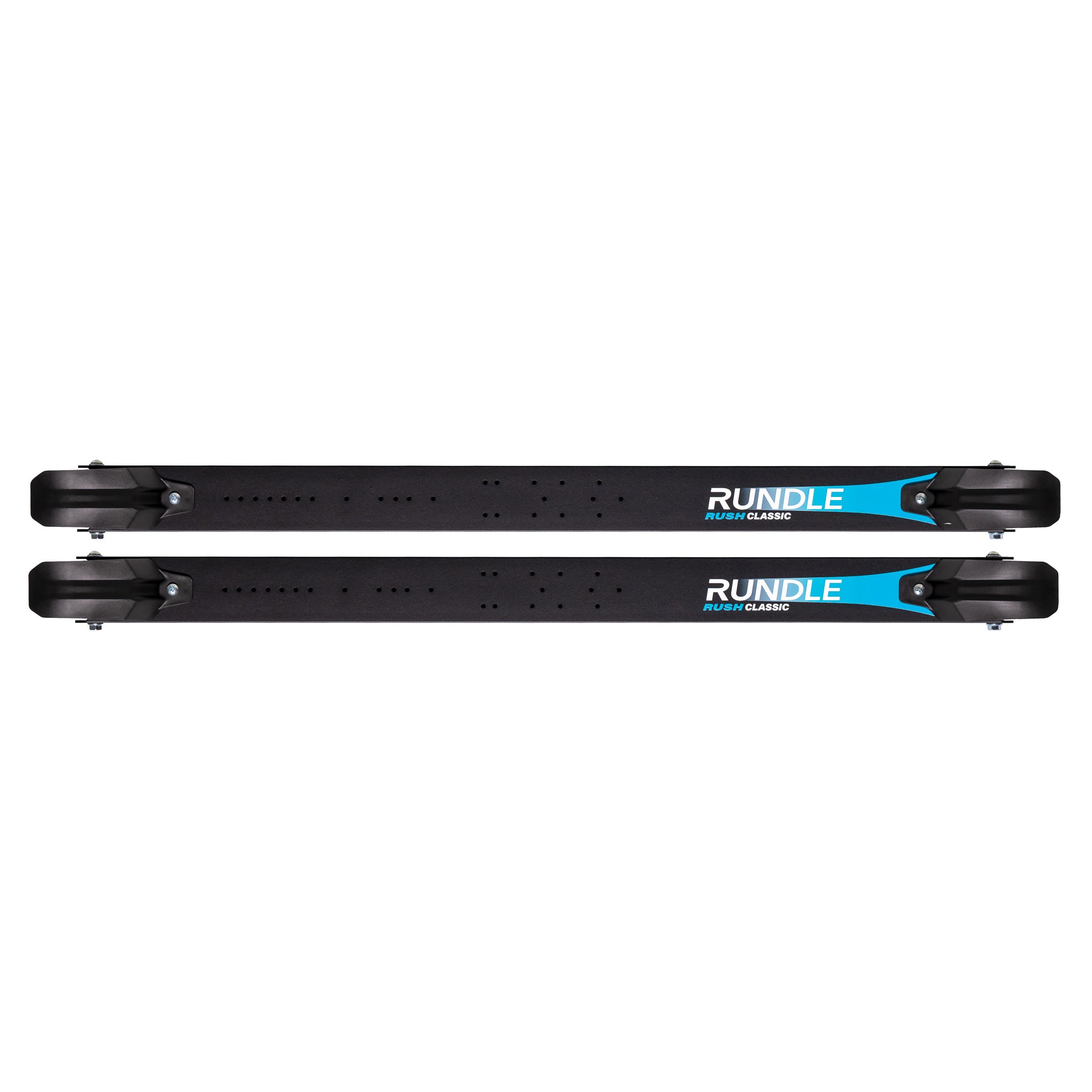 Rundle Sport Rush Classic Roller Skis - Best Cross Training Skis for Summer & Winter - Perfect for Fitness, Ski Training & Outdoor Exercise
