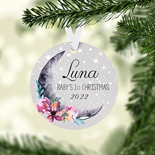 Luna Moon Ornament