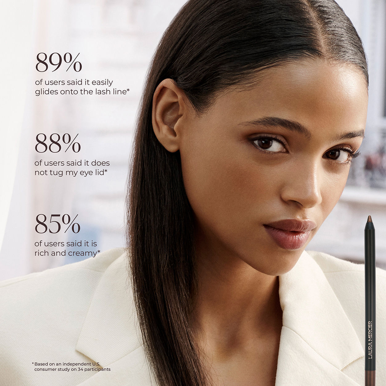 Premium Caviar Tightline Eyeliner - Waterproof & Smudge-Proof for Defined Eyes | Perfect for Daily Makeup & Special Occasions