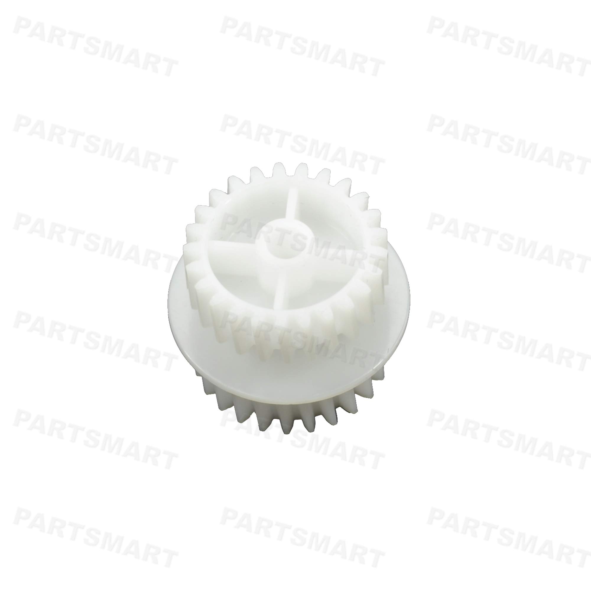Printel GR-M608-25T/25T Fuser Gear (25T/25T) - Compatible Replacement Part for HP LaserJet Enterprise M607, M608, M609 Printers - Office & Business Printing Solution