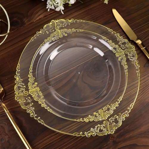 Gold/Clear