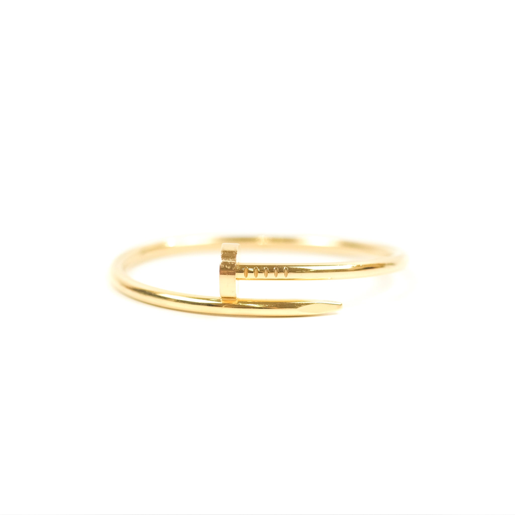 Cartier Juste Un Clou Bracelet 18K Yellow Gold Luxury Jewelry for Women - Perfect for Gifts, Anniversaries & Special Occasions