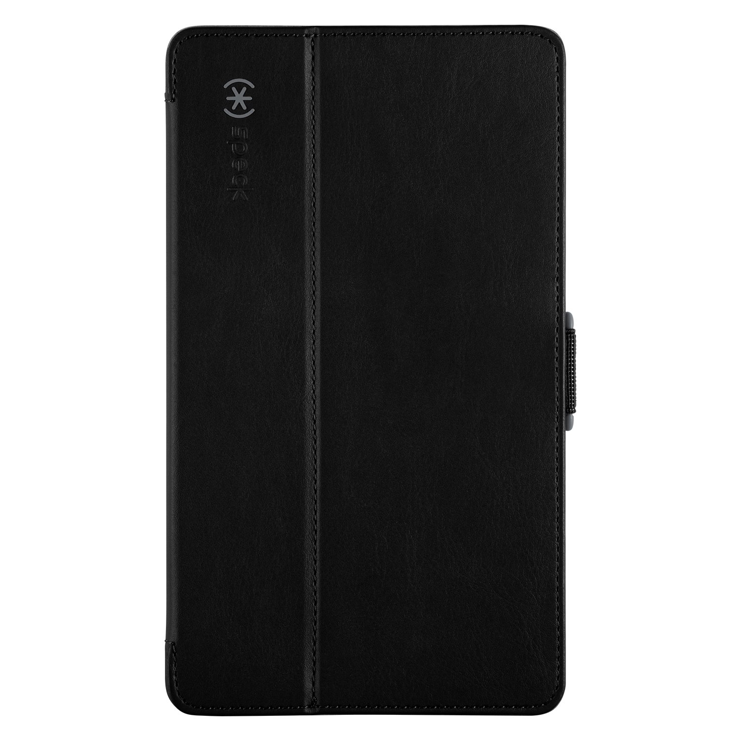 Speck Stylefolio Case & Stand for Google Nexus 7 Tablet - Black/Slate Grey | Protective Cover with Kickstand | Perfect for Work, Travel & Home Use