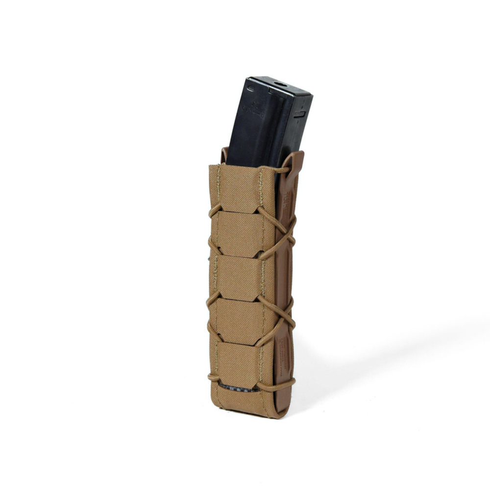 High Speed Gear GEN 2 Extended Pistol TACO - Tactical Magazine Pouch for Pistols & SMGs | Durable MOLLE-Compatible Mag Holder for Range Training & Outdoor Adventures